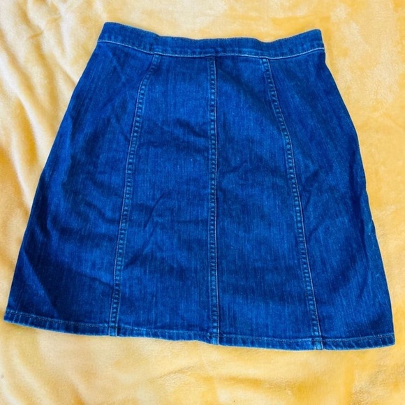 J Crew denim skirt - Picture 3 of 4